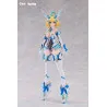 Bunny Suit Planning - Sophia F. Shirring figure, Celest Bunny