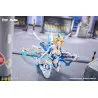 Bunny Suit Planning - Sophia F. Shirring figure, Celest Bunny