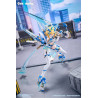 Bunny Suit Planning - Sophia F. Shirring figure, Celest Bunny