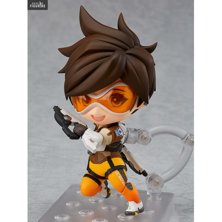 Game Overwatch OW Heros Flash Tracer PVC Action Figures Collect Figurine Toys 