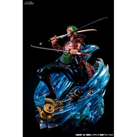 Roronoa Zoro Figure Log Collection One Piece Unique Art Studio Roronoa Zoro Figure Log Collection One Piece Unique Art Studio