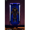 Marvel, Iron Man 2 - Neon Tech War Machine Hall of Armor figure, MMS Compact Series