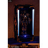 Marvel, Iron Man 2 - Neon Tech War Machine Hall of Armor figure, MMS Compact Series