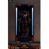 Marvel, Iron Man 2 - Neon Tech War Machine Hall of Armor figure, MMS Compact Series