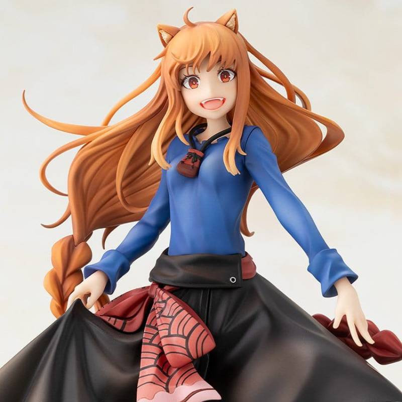 PRE ORDER - Spice and Wolf: Merchant Meets the Wise Wolf - Holo figure illustration by Jyuu Ayakura, KDcolle