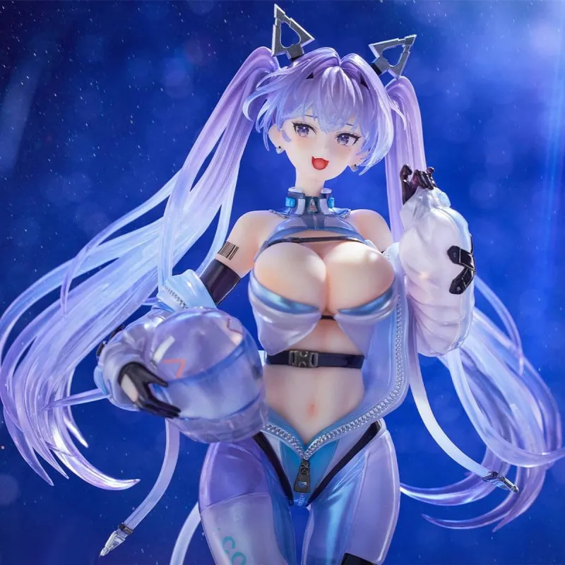Original Character - Figurine Star Sky Aila Illustration by misyune12