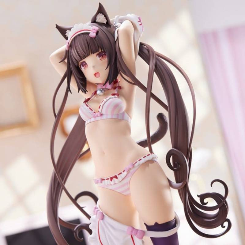 Nekopara - Chocola figure, Dress up time