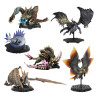 PRE ORDER - Monster Hunter - Pack 6 random figures Capcom Figure Builder Standard Model Plus
