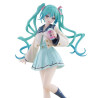 PRÉCOMMANDE - Vocaloid - Figurine Hatsune Miku, Sweet School Life Pure