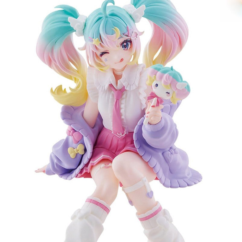 Vocaloid - Hatsune Miku figure, Sweet School Life Pastel