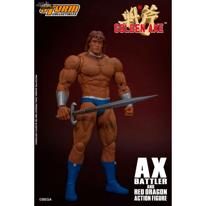 Golden Axe - Figure Ax...