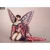 Original Character Hoteri - Figurine Red Butterfly Illustration by Jin Happobi