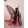 Original Character Hoteri - Figurine Red Butterfly Illustration by Jin Happobi