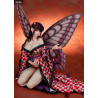 Original Character Hoteri - Figurine Red Butterfly Illustration by Jin Happobi