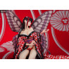 Original Character Hoteri - Figurine Red Butterfly Illustration by Jin Happobi