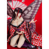 Original Character Hoteri - Red Butterfly figure Illustration by Jin Happobi