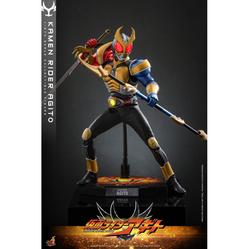 Agito figure - Kamen Rider - Hot Toys