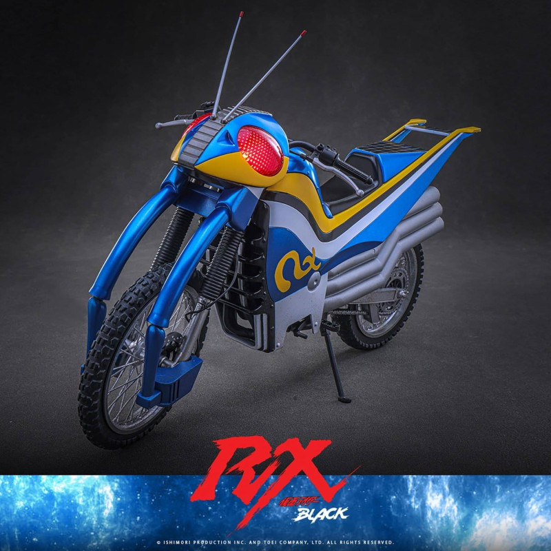 PREORDER - Kamen Rider Black RX - Acrobatter figure