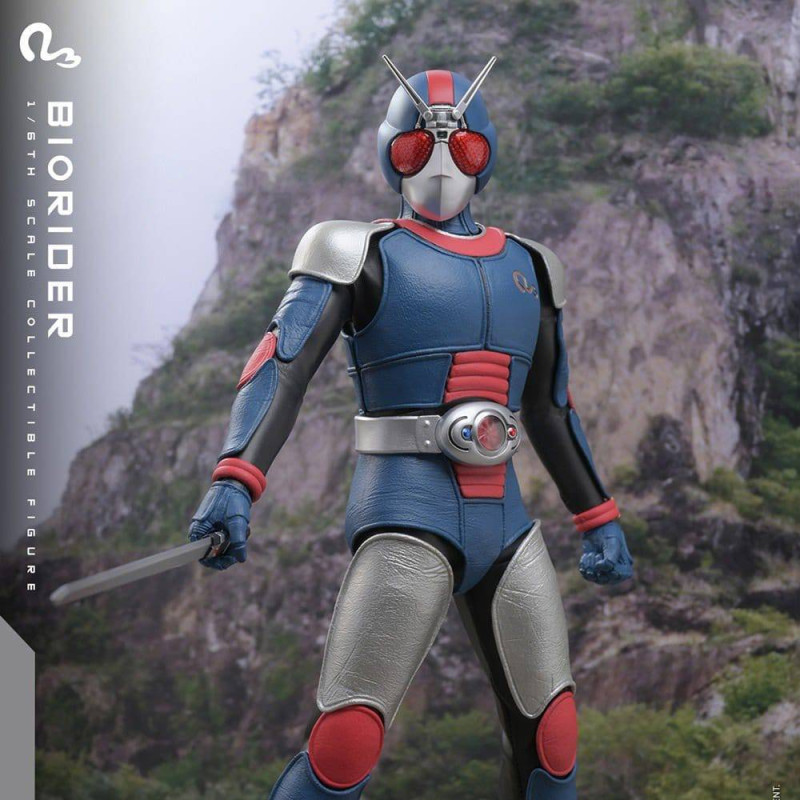 PREORDER - Kamen Rider Black RX - BioRider figure