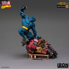 Marvel, X-Men - Beast figure, BDS Art Scale