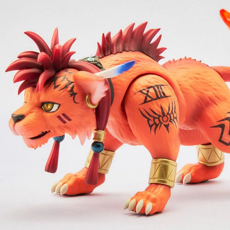 Final Fantasy VII Rebirth - Figurine Red XIII, Adorable Arts