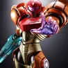 Metroid Prime 4: Beyond - Figurine Samus Aran LED, Diecast Chogokin