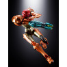 Metroid Prime 4: Beyond - Figure Samus Aran LED, Diecast Chogokin