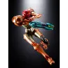 Metroid Prime 4: Beyond - Figurine Samus Aran LED, Diecast Chogokin