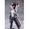 PRÉCOMMANDE - Attack on Titan: The Final Season - Figurine Mikasa Ackerman The Final Season, Oshi Works