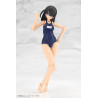 Frame Arms Girl - Figurine Mizuki School Swimsuits, Plastic Model Kit