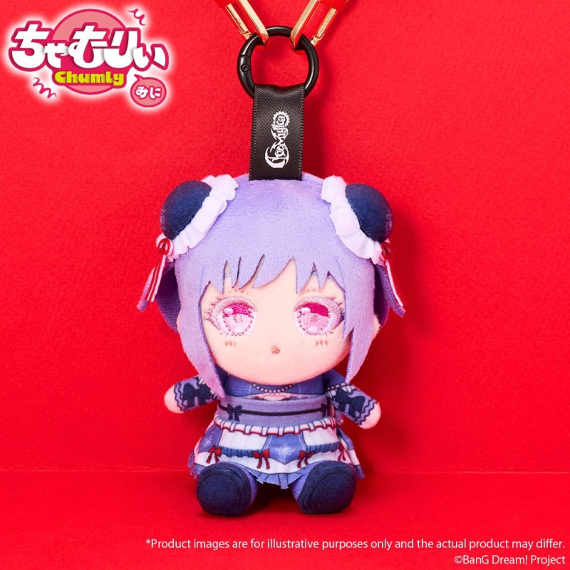 BanG Dream! - Porte-clés peluche Amoris Ave Mujica Senbi Toryo, Chumly Mini