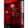 Marvel - Figurine Deadpool Deluxe, Egg Attack