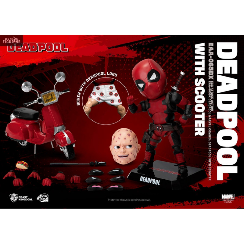 Marvel - Figurine Deadpool...