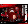 Marvel - Figurine Deadpool Deluxe, Egg Attack