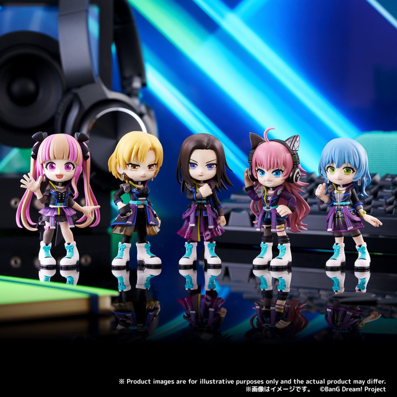PRE ORDER - BanG Dream! - Pack 6 figures Raise a Suilen, PalVerse