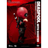 Marvel - Figurine Deadpool Deluxe, Egg Attack