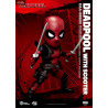 Marvel - Figurine Deadpool Deluxe, Egg Attack