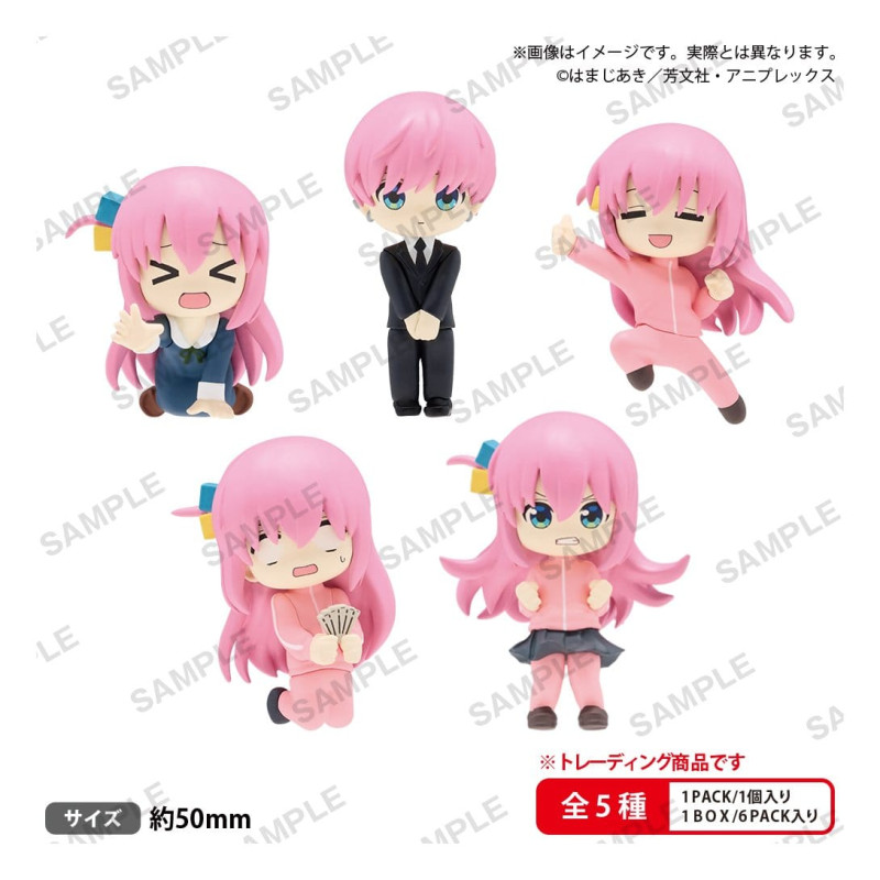 PREORDER - Bocchi the Rock! - Pack 6 figures Full of Bocchi-chan Box Vol.3
