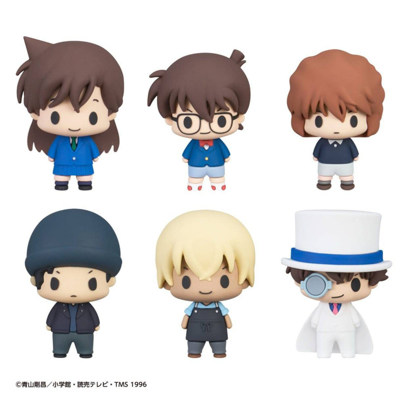 PRÉCOMMANDE - Detective Conan - Pack 6 figurines aléatoires Chokorin Collection