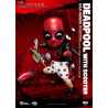 Marvel - Figurine Deadpool Deluxe, Egg Attack