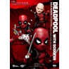 Marvel - Figurine Deadpool Deluxe, Egg Attack
