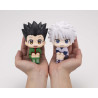 PRÉCOMMANDE - Hunter x Hunter - Pack 2 figurines Gon Freecss & Killua Zoldyck, Look Up (with gift)