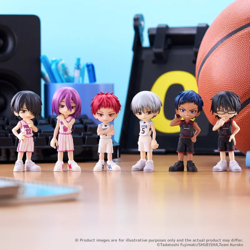 PRÉCOMMANDE - Kuroko's Basketball - Pack 6 figurines PalVerse Vol.2