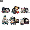 Porte-clés aléatoire Demon Slayer: Kimetsu no Yaiba - Charm Buddy Collection Vol. 2
