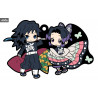 Porte-clés aléatoire Demon Slayer: Kimetsu no Yaiba - Charm Buddy Collection Vol. 2