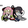 Porte-clés aléatoire Demon Slayer: Kimetsu no Yaiba - Charm Buddy Collection Vol. 2