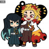 Porte-clés aléatoire Demon Slayer: Kimetsu no Yaiba - Charm Buddy Collection Vol. 2