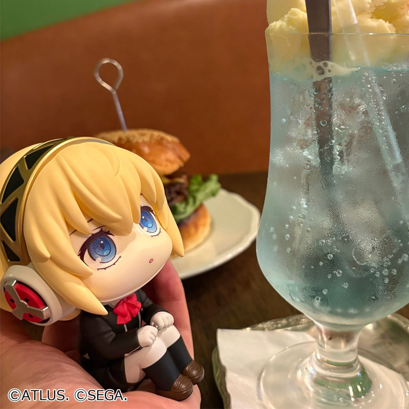 PRÉCOMMANDE - Persona 3 Reload - Figurine Aegis, Look Up