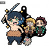 Porte-clés aléatoire Demon Slayer: Kimetsu no Yaiba - Charm Buddy Collection Vol. 2