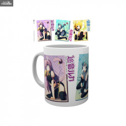 Vocaloid mug - Miku, Luka...